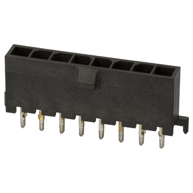 2-1445084-8 TE Connectivity AMP Connectors  Embases à broches mâles